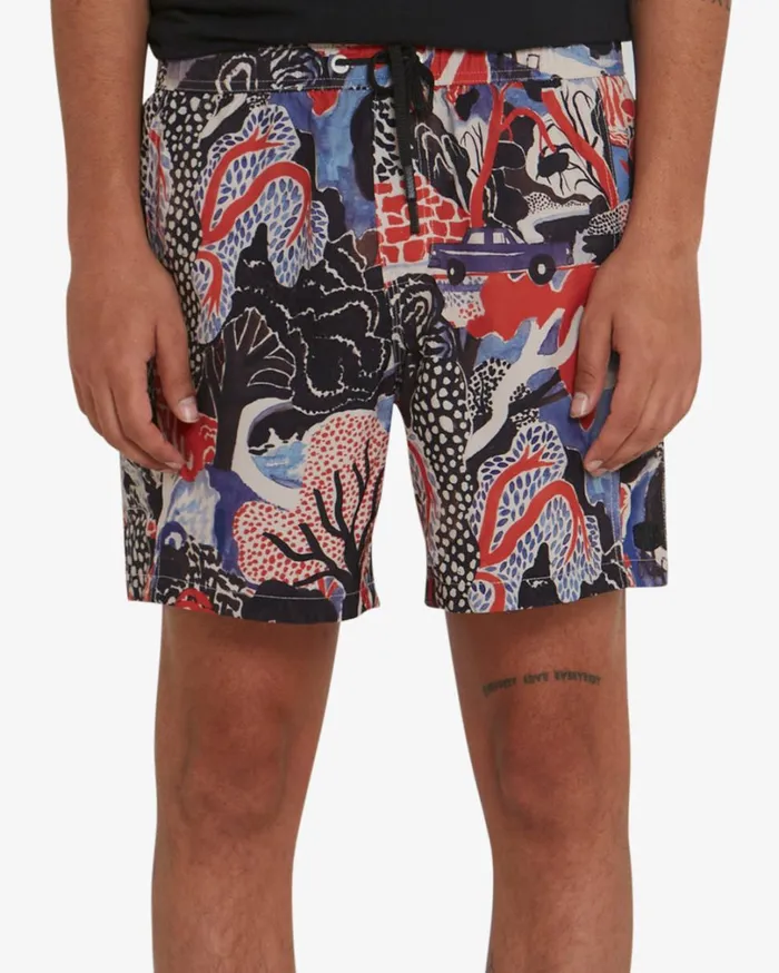 Iceblink Boardshort 8211 Royal Men Deus Ex Machina Boardshorts