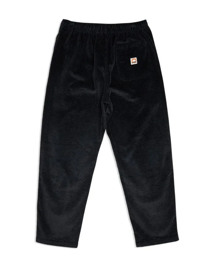 Infinity Beach Pant 8211 Anthracite Men Deus Ex Machina Pants Infinity Beach Pant 8211 Anthracite Men Deus Ex Machina Pants