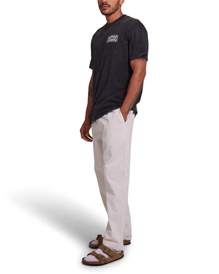 Infinity Cord Beach Pant 8211 Dirty White Men Deus Ex Machina Pants Infinity Cord Beach Pant 8211 Dirty White Men Deus Ex Machina Pants
