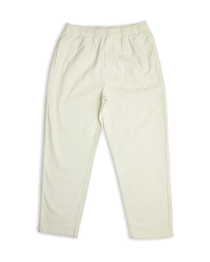 Infinity Cord Beach Pant 8211 Dirty White Men Deus Ex Machina Pants Infinity Cord Beach Pant 8211 Dirty White Men Deus Ex Machina Pants