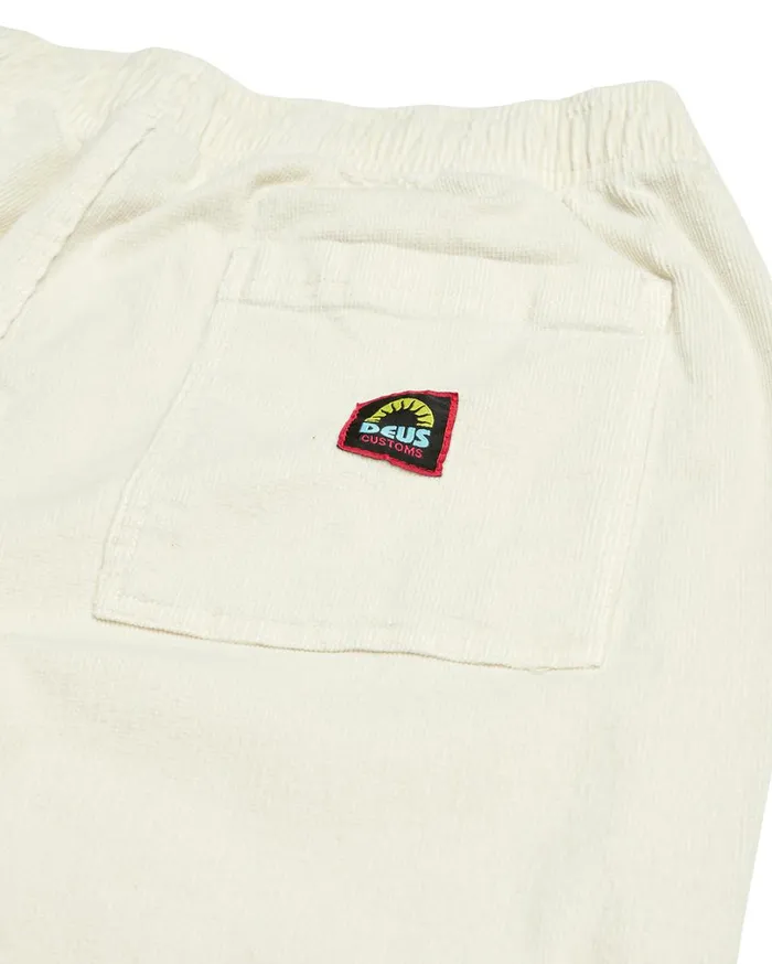 Infinity Cord Beach Pant 8211 Dirty White Men Deus Ex Machina Pants Infinity Cord Beach Pant 8211 Dirty White Men Deus Ex Machina Pants