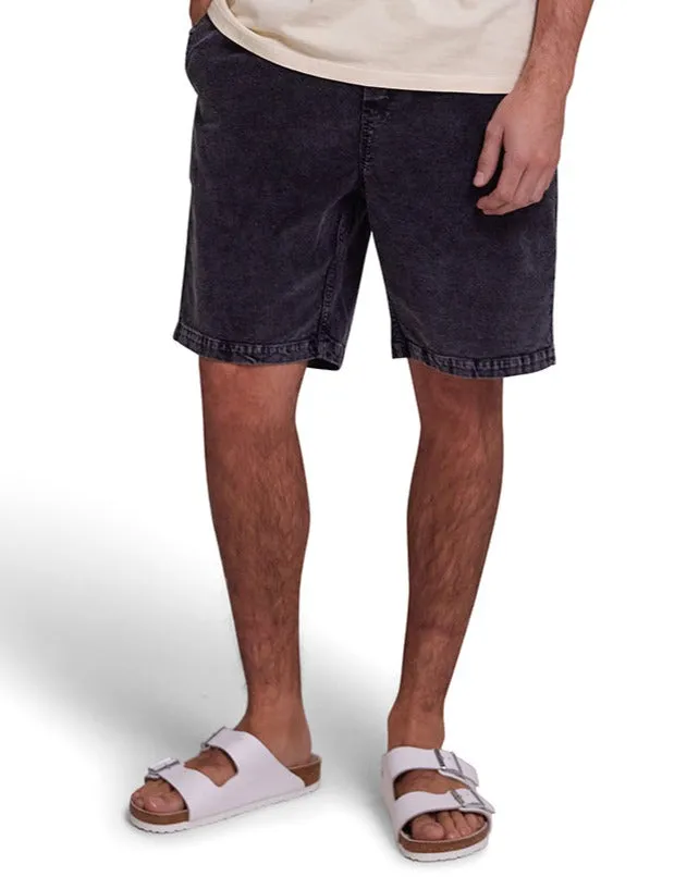 Infinity Cord Beach Short 8211 Anthracite Men Deus Ex Machina Shorts