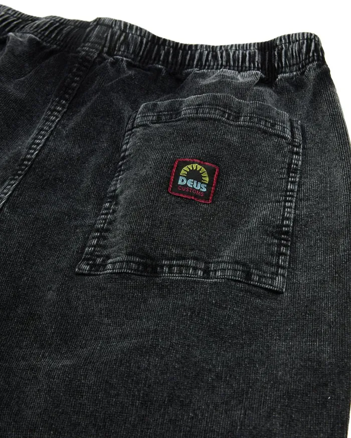Infinity Cord Beach Short 8211 Anthracite Men Deus Ex Machina Shorts Infinity Cord Beach Short 8211 Anthracite Men Deus Ex Machina Shorts