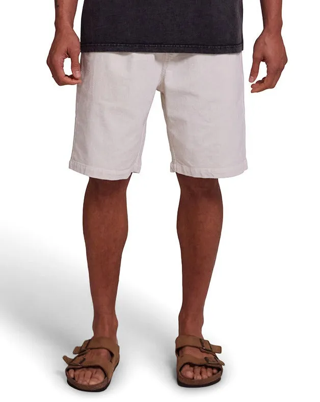Infinity Cord Beach Short 8211 Dirty White Men Deus Ex Machina Shorts