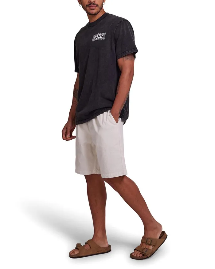 Infinity Cord Beach Short 8211 Dirty White Men Deus Ex Machina Shorts Infinity Cord Beach Short 8211 Dirty White Men Deus Ex Machina Shorts