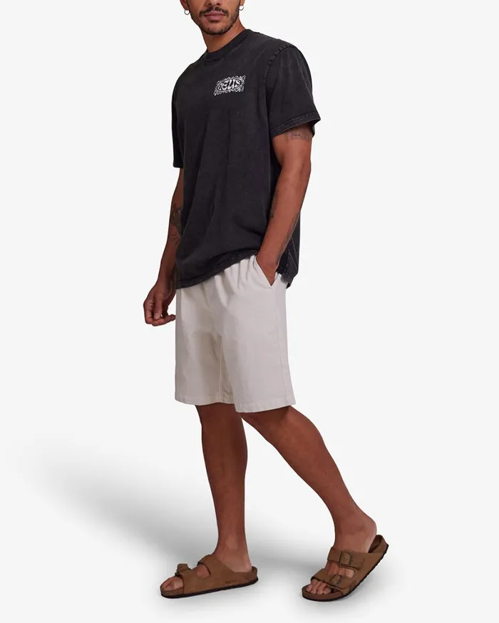 Infinity Cord Beach Short 8211 Dirty White Men Deus Ex Machina Shorts Infinity Cord Beach Short 8211 Dirty White Men Deus Ex Machina Shorts