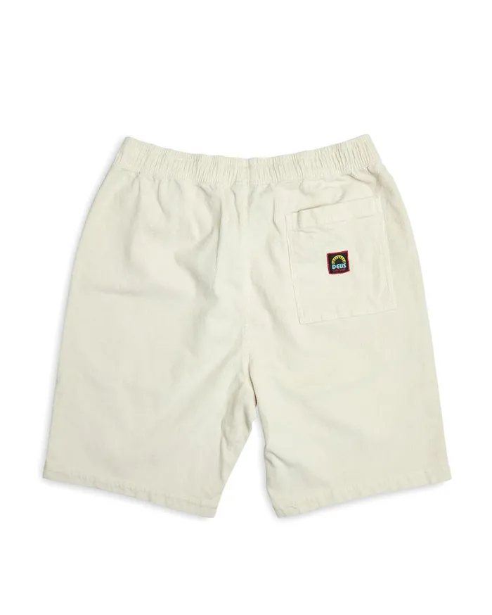 Infinity Cord Beach Short 8211 Dirty White Men Deus Ex Machina Shorts Infinity Cord Beach Short 8211 Dirty White Men Deus Ex Machina Shorts