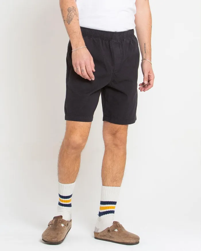 Infinty Hemp Short 8211 Anthracite Men Deus Ex Machina Shorts