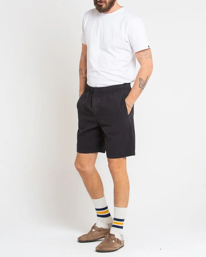 Infinty Hemp Short 8211 Anthracite Men Deus Ex Machina Shorts Infinty Hemp Short 8211 Anthracite Men Deus Ex Machina Shorts
