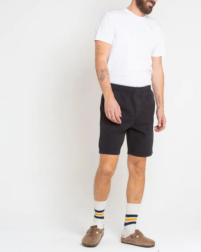 Infinty Hemp Short 8211 Anthracite Men Deus Ex Machina Shorts Infinty Hemp Short 8211 Anthracite Men Deus Ex Machina Shorts