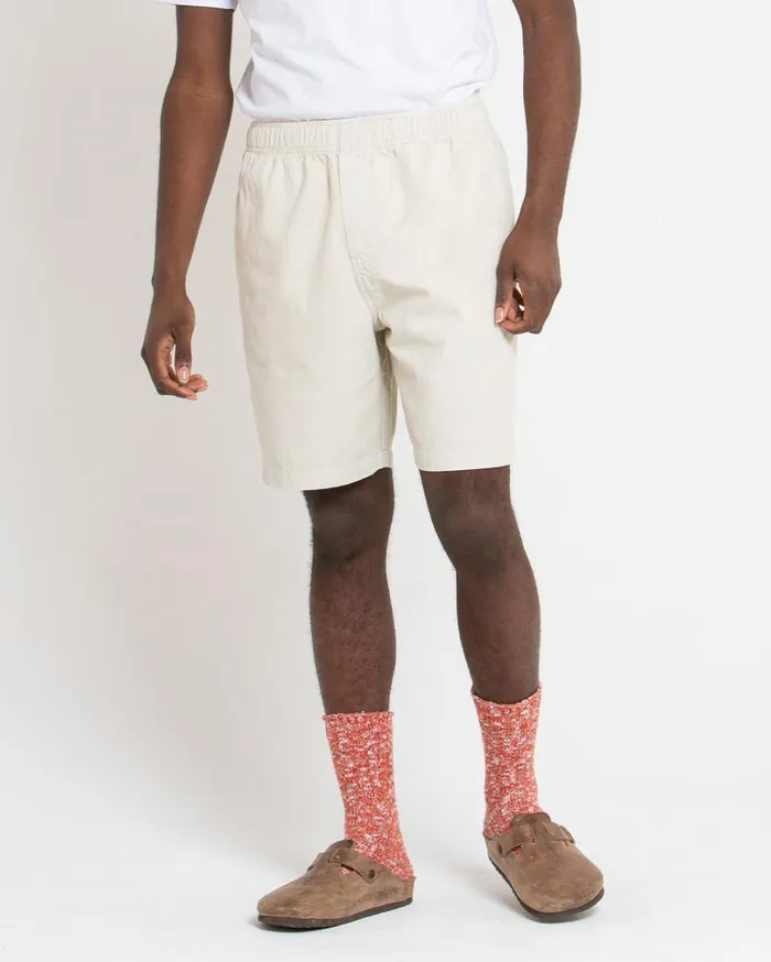 Infinty Hemp Short 8211 Dirty White Men Deus Ex Machina Shorts