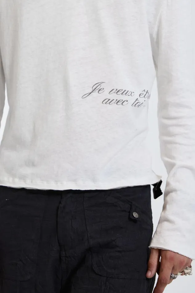 Jaded London 034I Want To Be With You034 Tee Men TShirts and Vests