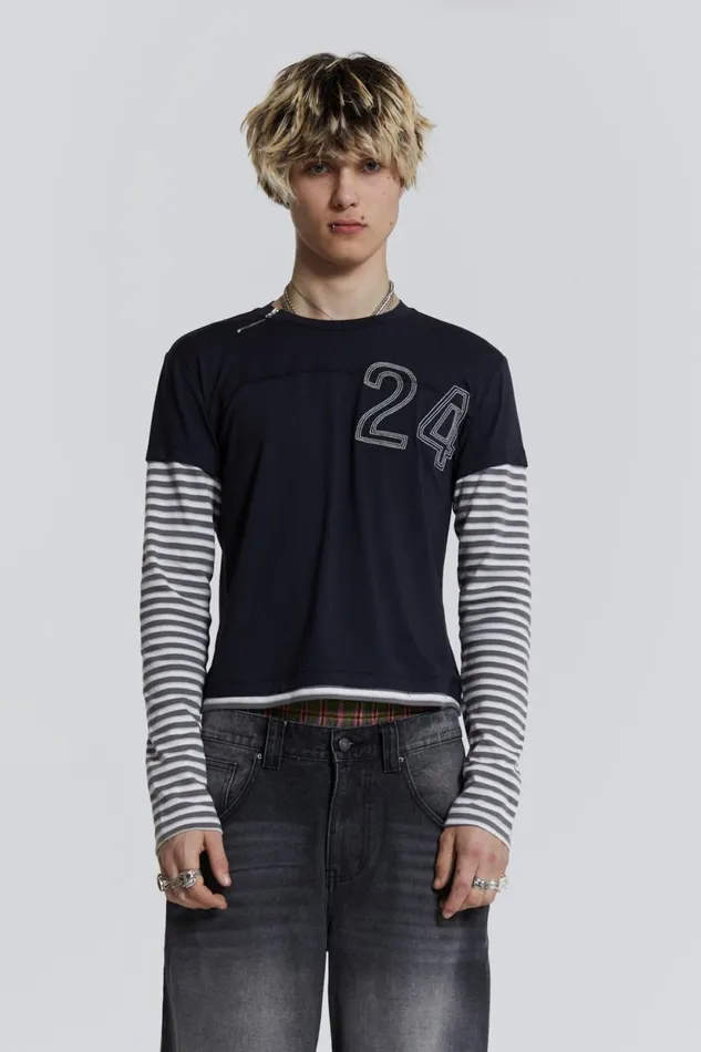 Jaded London 24 Slayer Tee Men TShirts and Vests