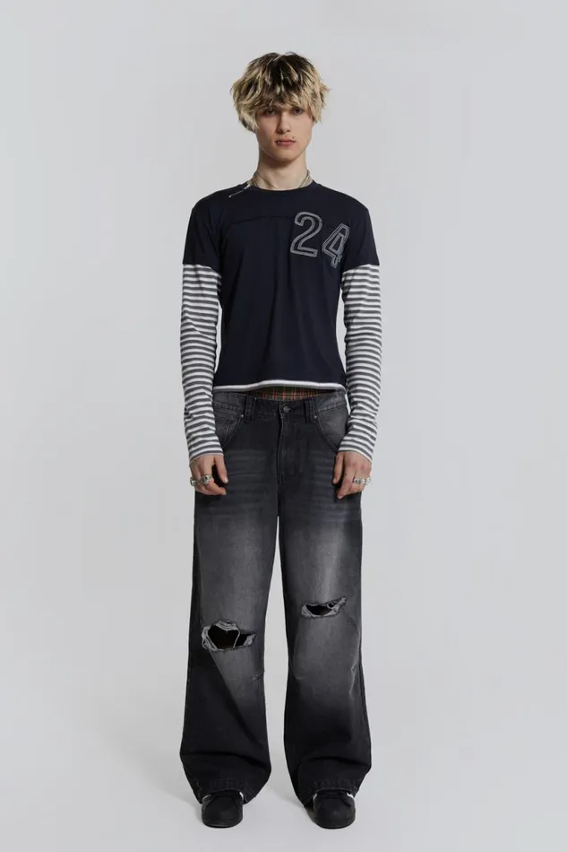 Jaded London 24 Slayer Tee Men TShirts and Vests