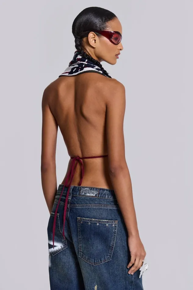 Jaded London 2K LDN Sonic Jeans Women Baggy Jeans