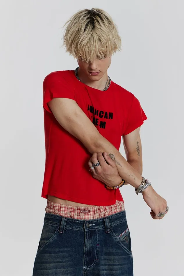 Jaded London American Dream Tshirt Men TShirts and Vests