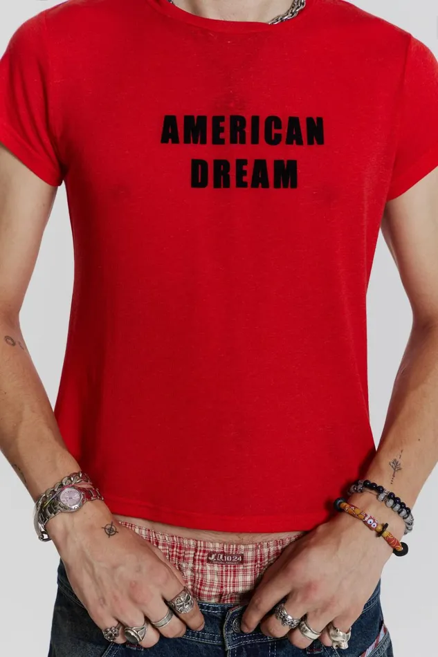 Jaded London American Dream Tshirt Men TShirts and Vests