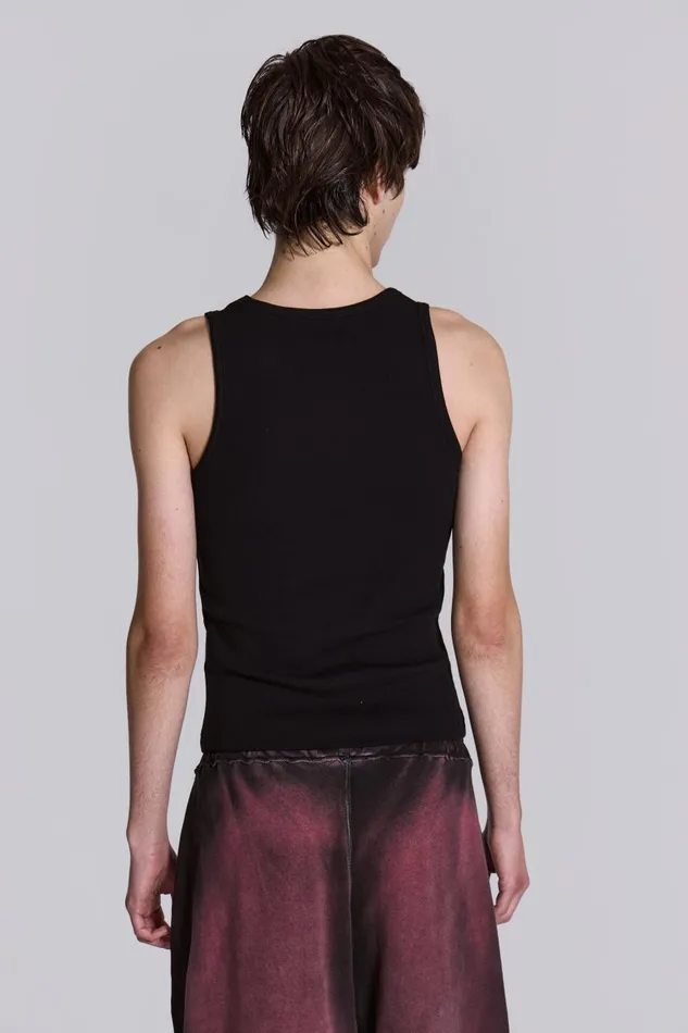 Jaded London Barbed Heart Vest Men TShirts and Vests