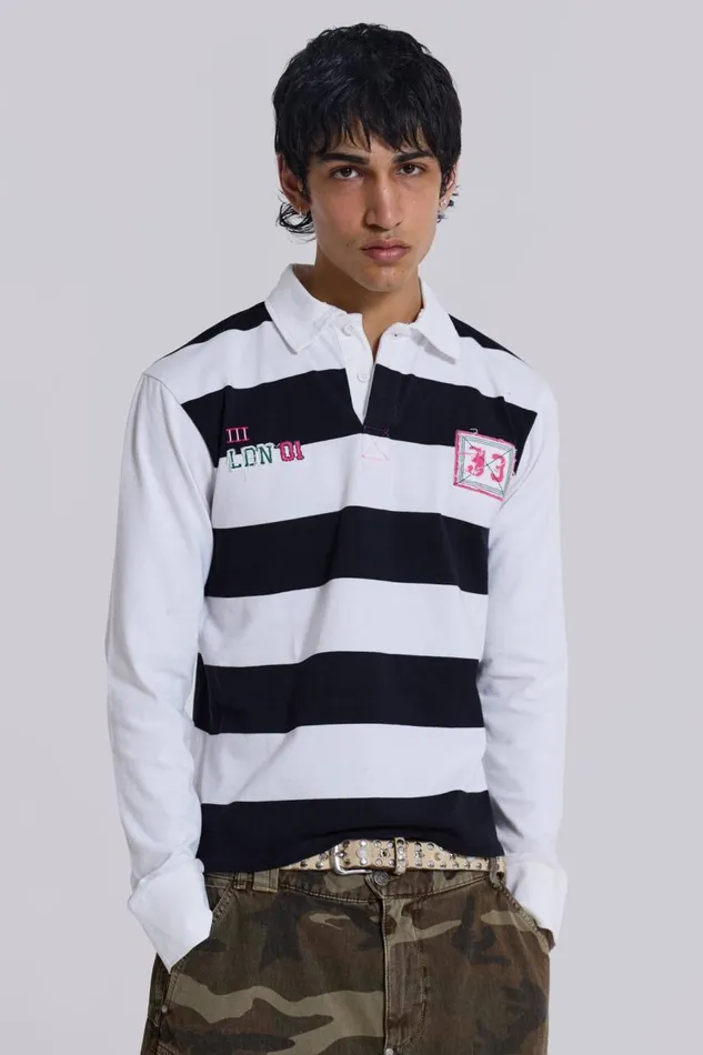 Jaded London Beta Rugby Top Men Shirts