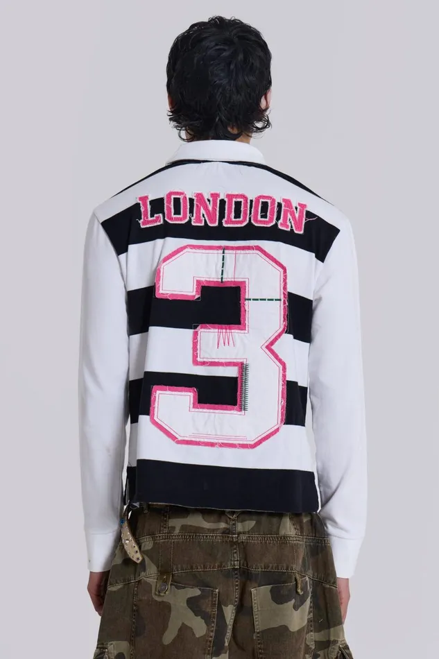 Jaded London Beta Rugby Top Men Shirts