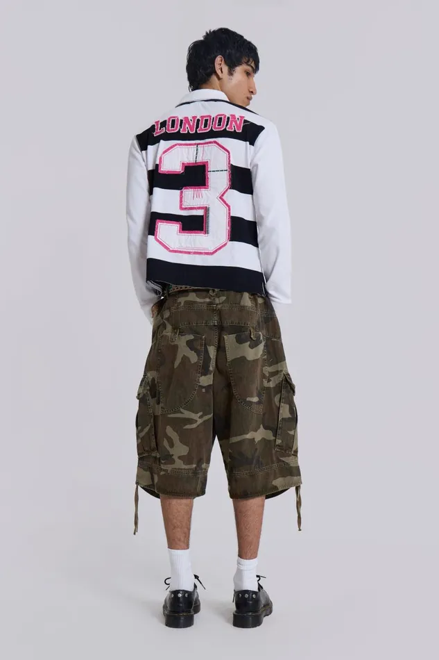 Jaded London Beta Rugby Top Men Shirts