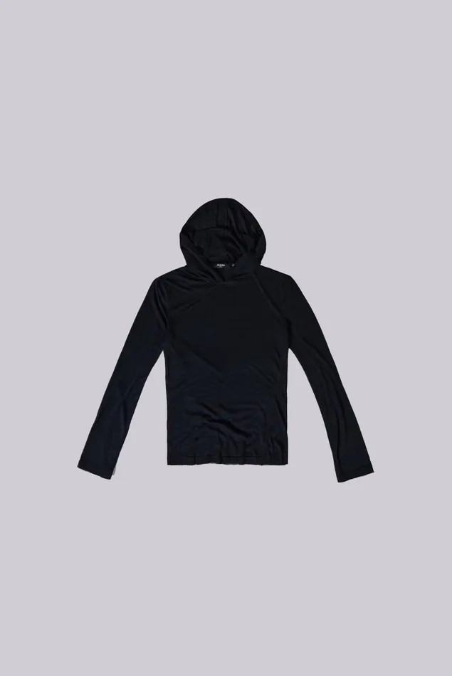 Jaded London Black Mist Hoodie Men Hoodies and Sweatshirts