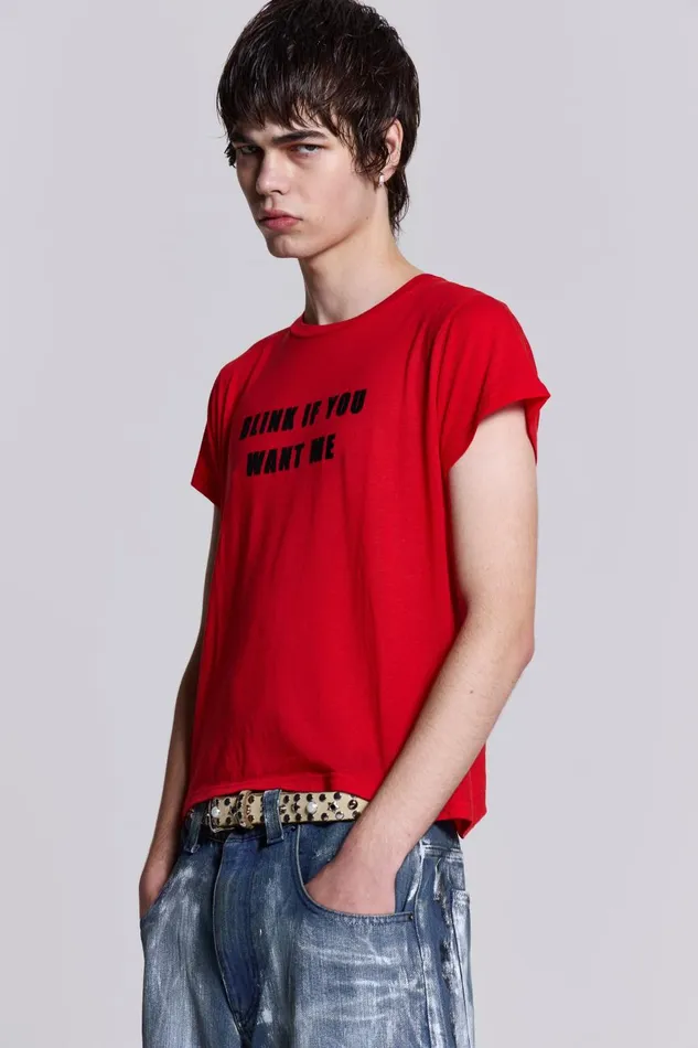 Jaded London Blink Tee Men TShirts and Vests