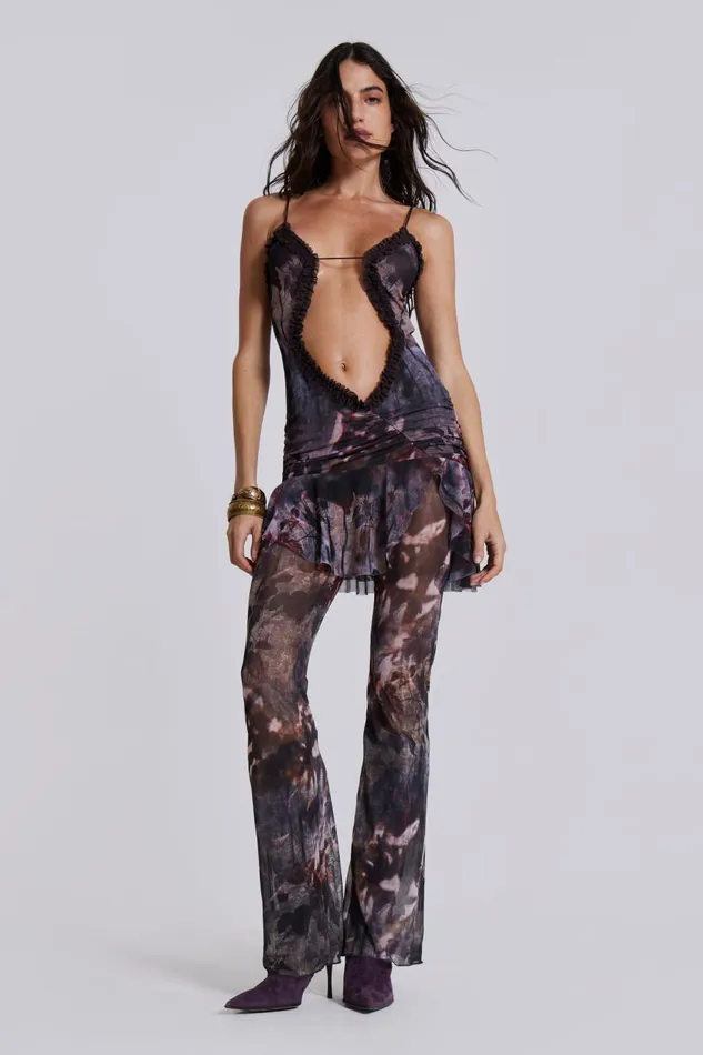 Jaded London Bloom Mini Fatale Women Mini Dresses
