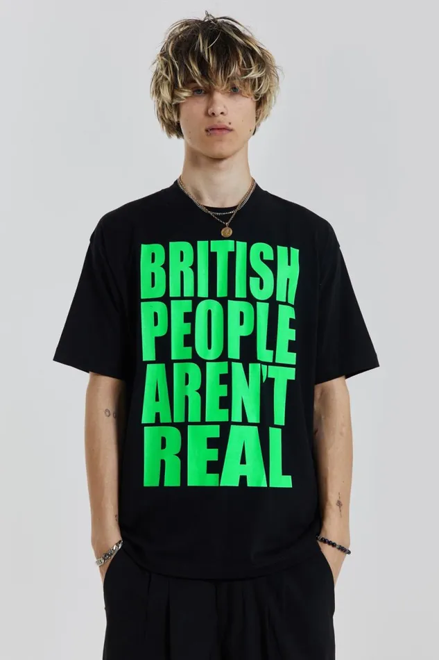 Jaded London British People Tee Men TShirts and Vests