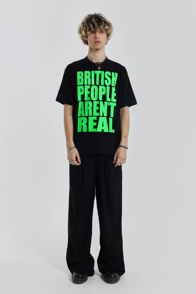 Jaded London British People Tee Men TShirts and Vests