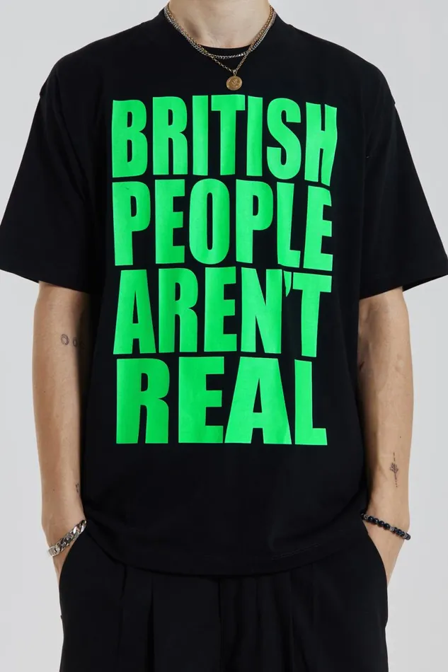Jaded London British People Tee Men TShirts and Vests