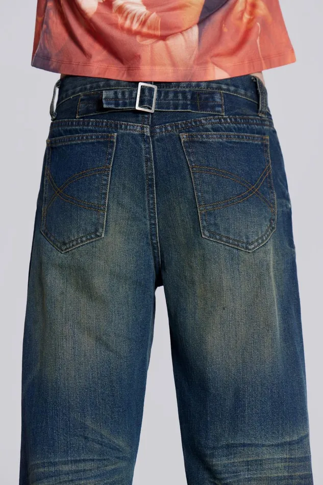 Jaded London Busted Scott Jeanss Men SlimStraight Jeans