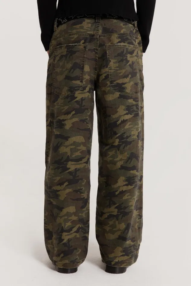 Jaded London Camo Print Colossus Jeans Men Colossus Jeans