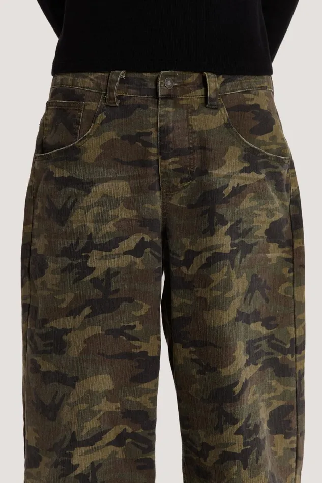 Jaded London Camo Print Colossus Jeans Men Colossus Jeans