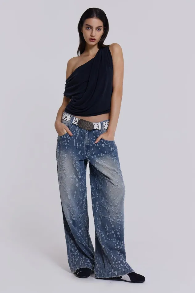 Jaded London Cheesegrate Colossus Jeans Women Jeans