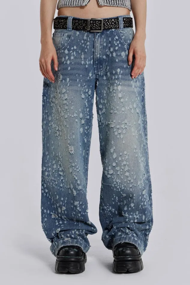 Jaded London Cheesegrate Colossus Jeans Women Jeans