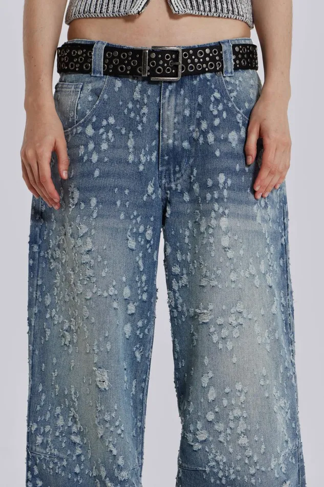 Jaded London Cheesegrate Colossus Jeans Women Jeans