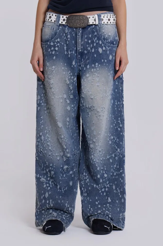 Jaded London Cheesegrate Colossus Jeans Women Jeans