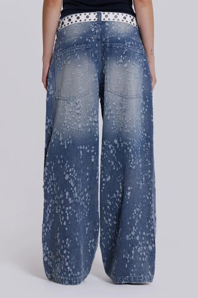 Jaded London Cheesegrate Colossus Jeans Women Jeans
