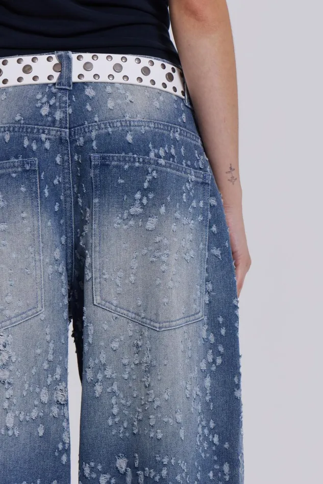 Jaded London Cheesegrate Colossus Jeans Women Jeans