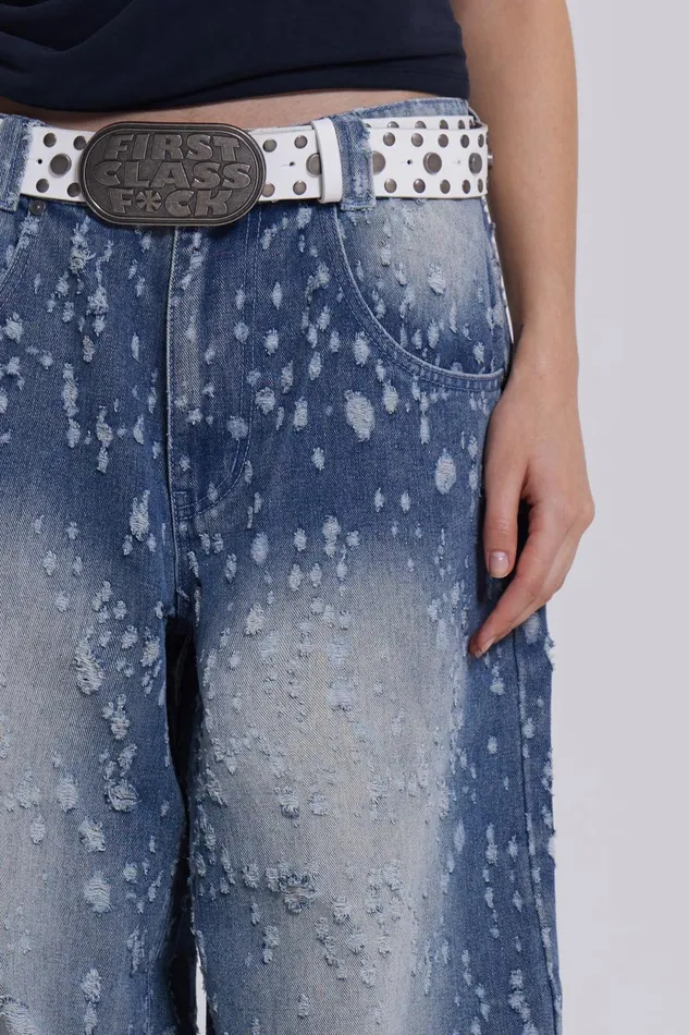 Jaded London Cheesegrate Colossus Jeans Women Jeans