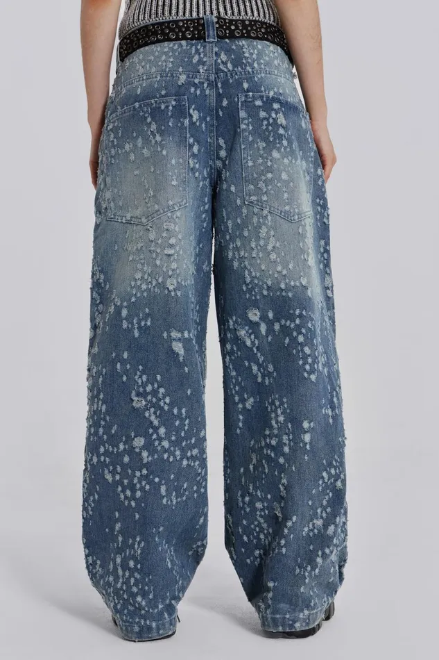 Jaded London Cheesegrate Colossus Jeans Women Jeans