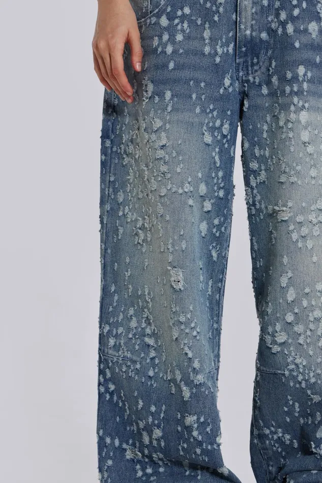 Jaded London Cheesegrate Colossus Jeans Women Jeans