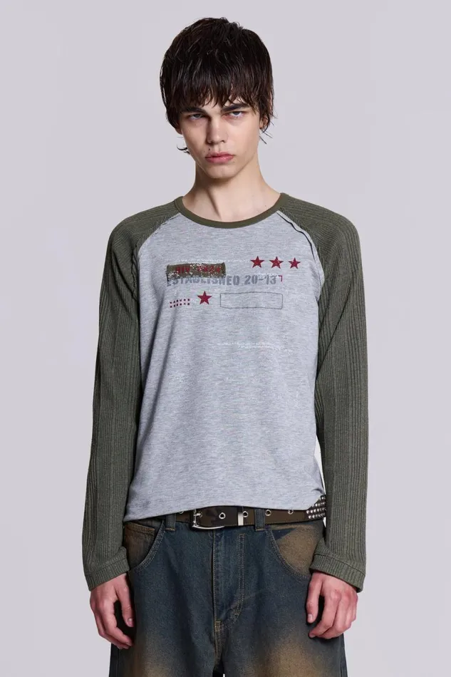 Jaded London Cipher Tee Men TShirts and Vests