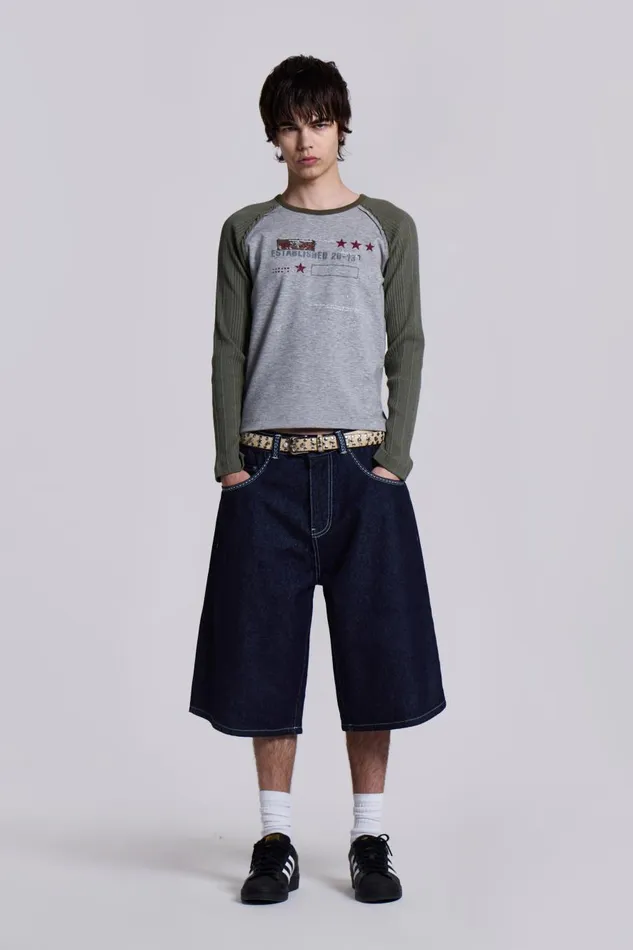 Jaded London Cipher Tee Men TShirts and Vests