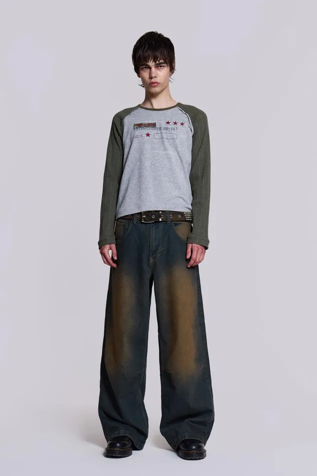 Jaded London Cipher Tee Men TShirts and Vests