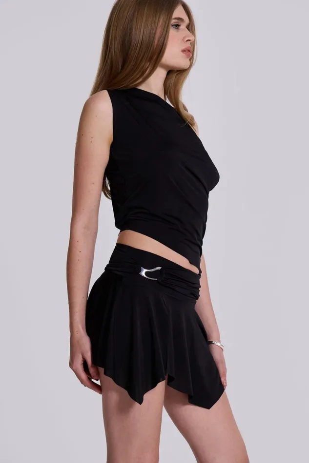 Jaded London Dare To Drape Mini Skirt Women CoOrds