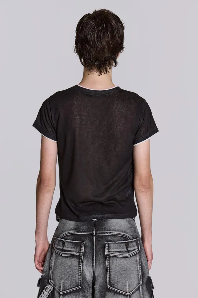 Jaded London Dead Star Tee Men TShirts and Vests