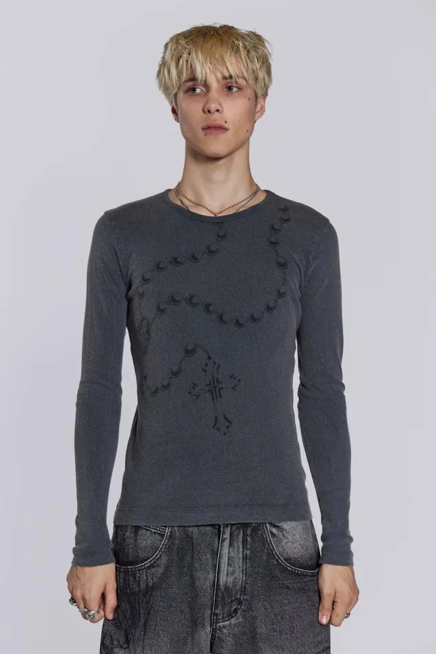 Jaded London Devotion Tee Men TShirts and Vests