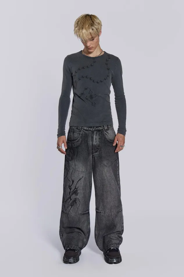 Jaded London Devotion Tee Men TShirts and Vests